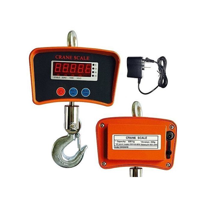 500kgs Mini Industrial Crane Scale for Warehouse - Image 3