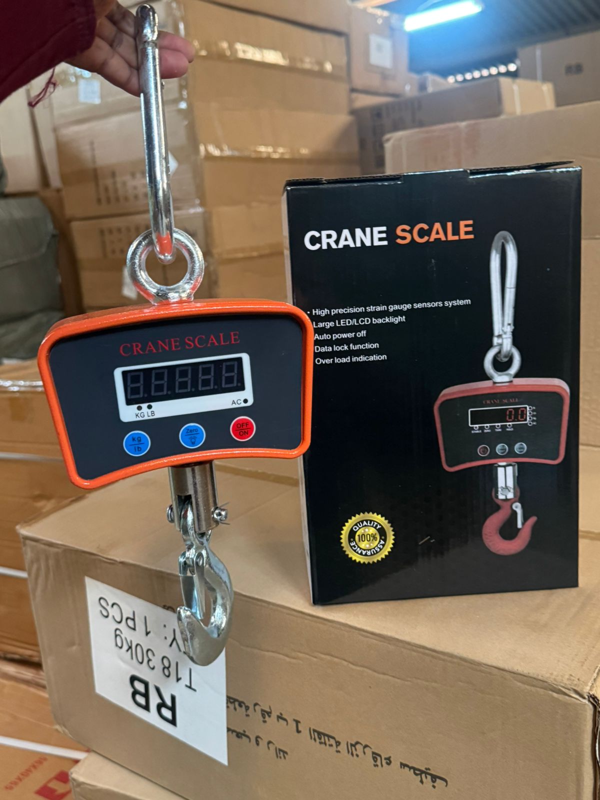 500kgs Mini Industrial Crane Scale for Warehouse