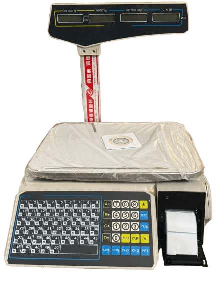 Barcode Labeling Scale