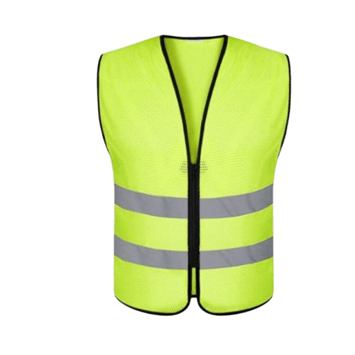 Green Reflector Vest