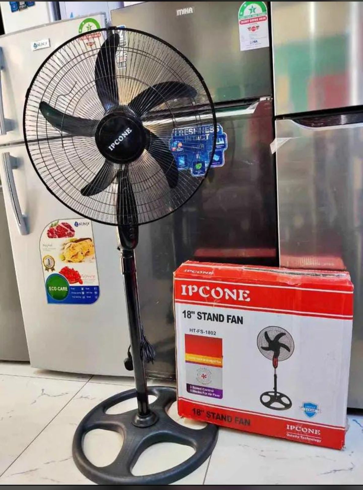 Ipcone 18-Inch Standing Fan