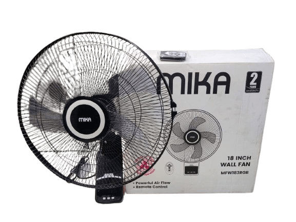 Mika 18 Inches Wall Fan with Remote