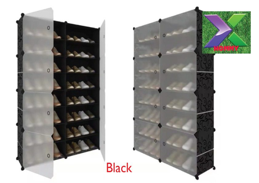 Plastic Shoe Rack - Image 3