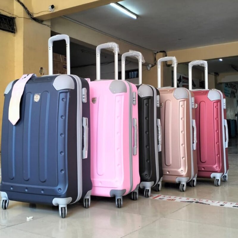 Fashion 3 in 1 Unbreakable Luxurious Rubber Suitcase Briefcase Travel Bag