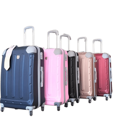 3 in 1 Fibre Luxurious Suitcase Briefcase Travel Bag