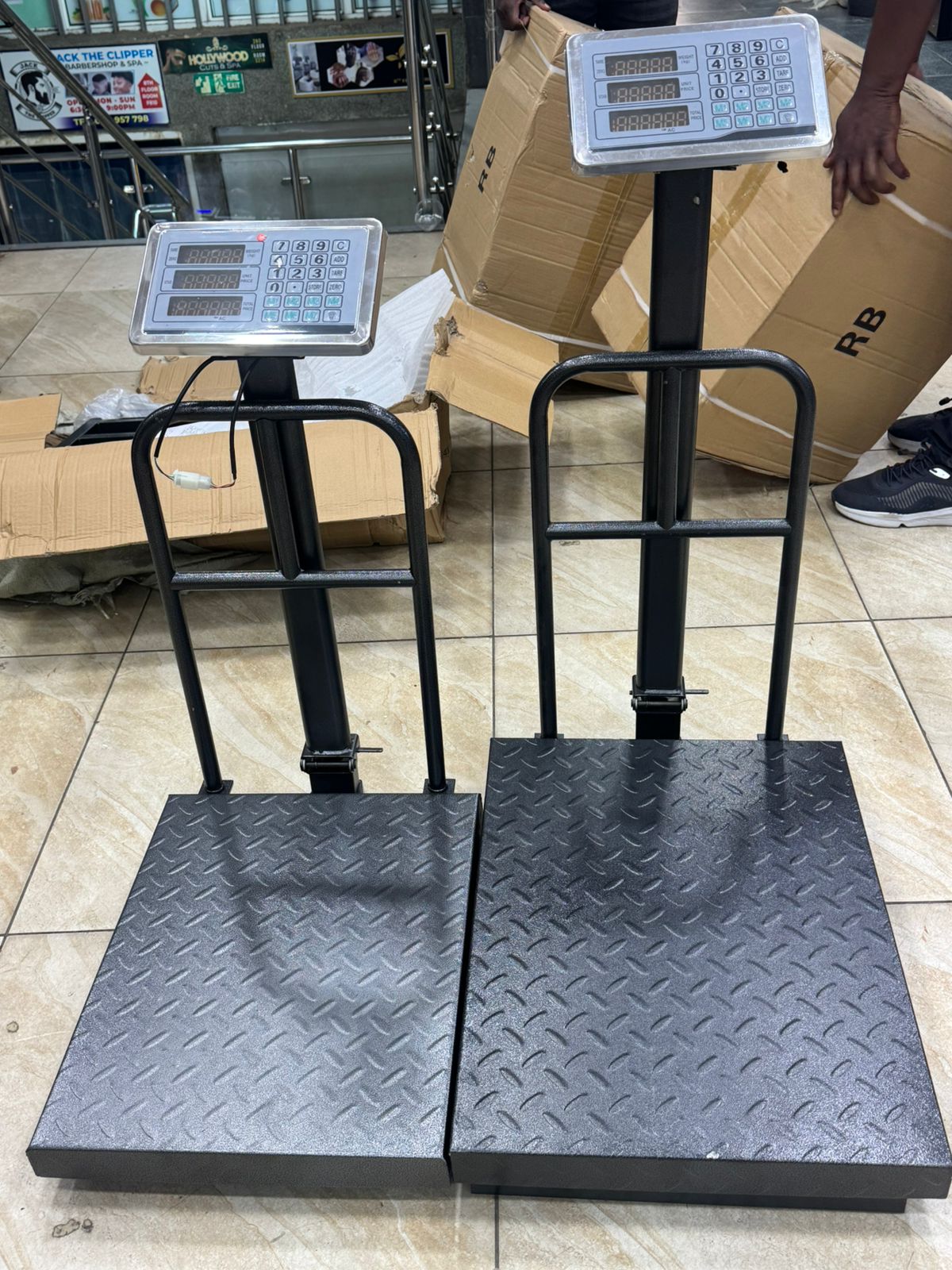 300kg Digital Scale Platform – Big BaseDI - Image 3