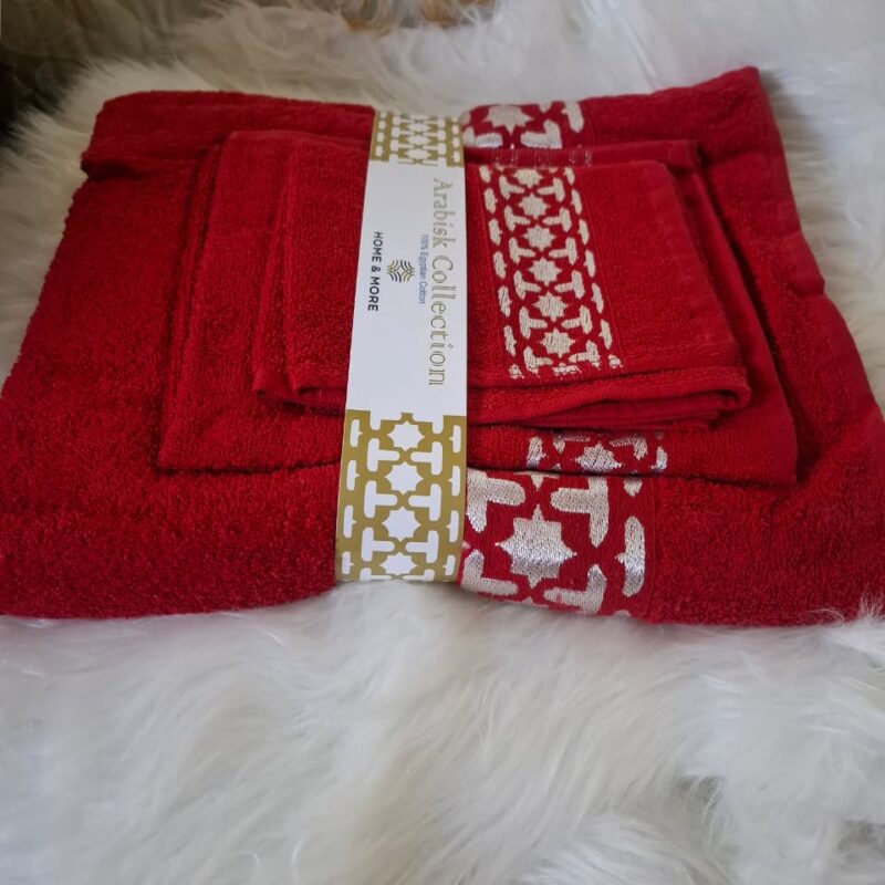 3PCS 100% Egyptian Cotton Towels