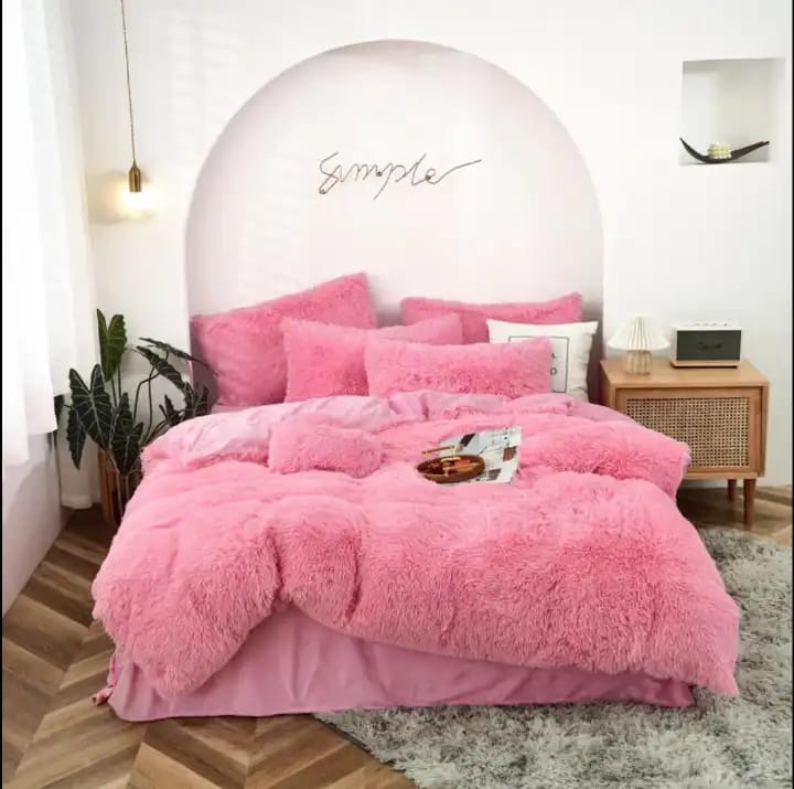 Fluffy Duvet Set