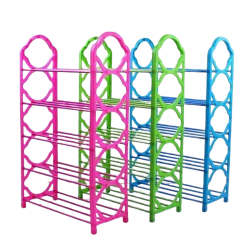 Simple Plastic Shoe Rack