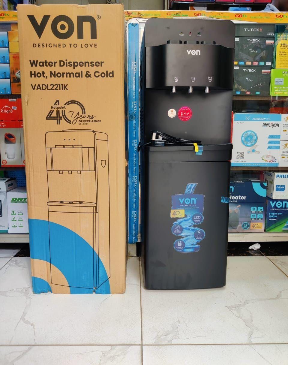 Von Dispenser 3 Taps – Hot, Normal & Cold - Image 3