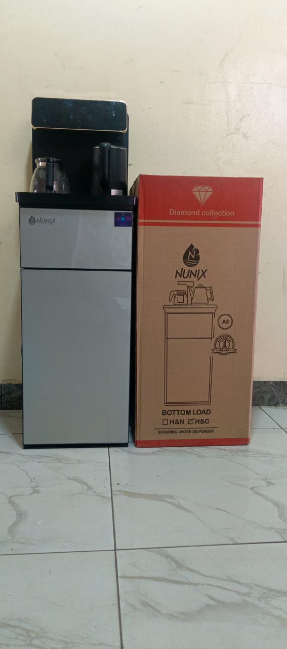 Nunix A3C Bottom Loading Water Dispenser with Voice Command, Hot & Cold Function, Electric Cooling Mode, and Coffee Maker - Image 3