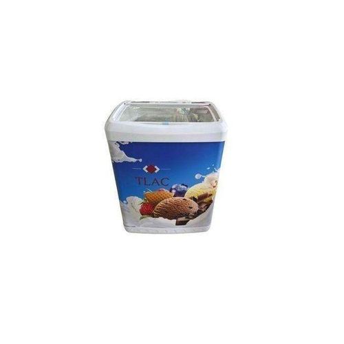 TLAC Showcase Freezer Ice Cream Freezer
