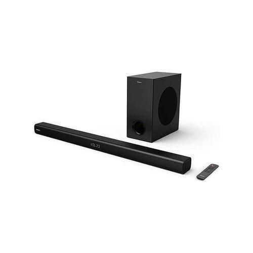 Hisense Soundbar HS218 200W 2.1 Channel Wireless Subwoofer with Bluetooth, HDMI ARC and Dolby Audio